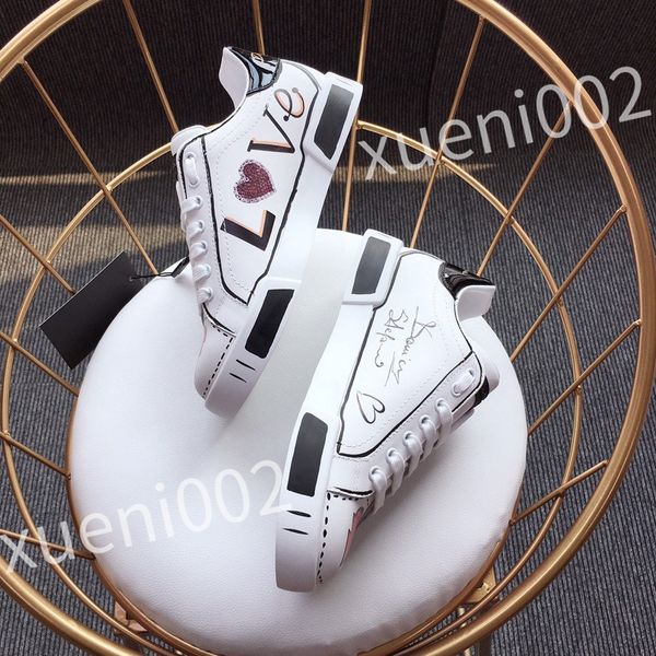 

new designer shoes trendy sneakers punk low men women genuine leather white black chaussures sport skateboarding casual trainers men's