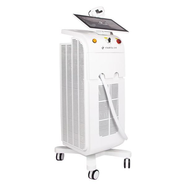 

epilator 2022 black white 3 wavelength 808 755 1064nm ice platinum diode laser hair removal nose tip machine for beauty salon