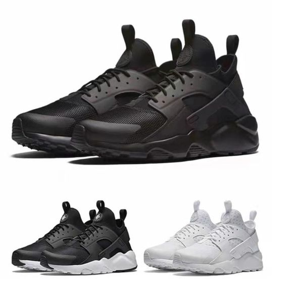 

classic huarache baskets huaraches ultra 40 running shoes hurache chaussures de course pour homme triple white black sport harach7549281, Red;white