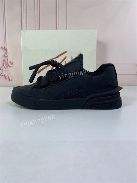 

women designer sneaker casual shoes leather sneakers embroidered white shoes flat platform walking sports trainers2023, Black