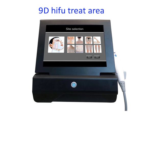 

latest 9d hifu 6d slimming machine focused ultrasound winkle removal anti puffy tighten lifting facial spa