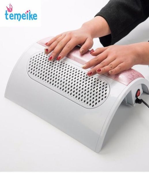 

whole nail tools nail suction dust collector machine vacuum cleaner with 3 fans 3 bags salon tool 110v or 220v5390171, Silver