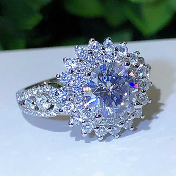 

band rings exquisite silver color wedding rings for women fashion cubic zirconia ring female propose engagement party gifts luxury jewelry j