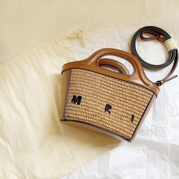 

fashion straw marn tropicalia micro clutch basket bag luxury designer weave raffias tote satchel bags womens wallet mens weekend handbag cro