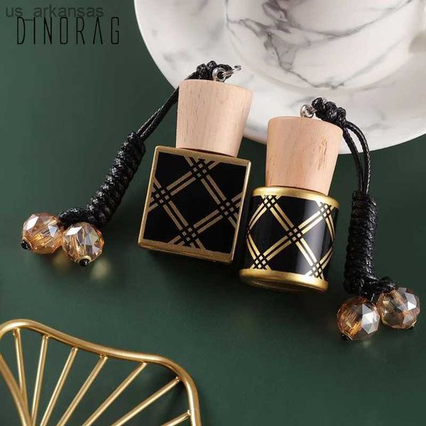 

10ml car fragrance glass bottle accessorie pendant auto ornaments mini refillable liquid perfume storage container l230523