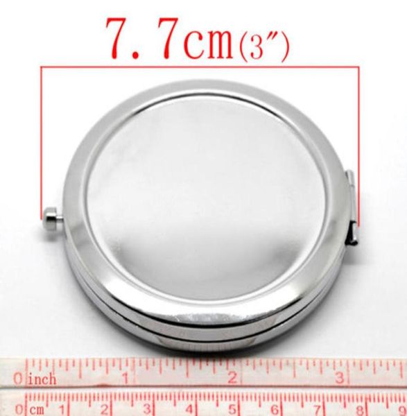 

foldable compact mirror blank pocket mirrors great for diy 184131 50xlot4481258