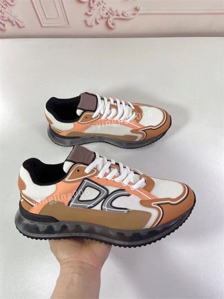 

women mens designer sneaker casual shoes leather sneakers embroidered white shoes flat platform walking sports trainers, Black