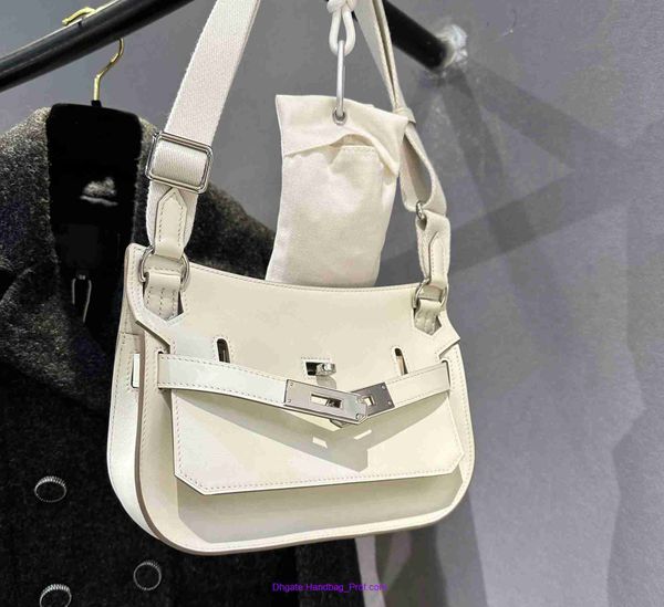

8a quality original hemrres j ypsiere tote bag for sale 2023 new online red same fashion versatile contrast color simple one shoulder crossb