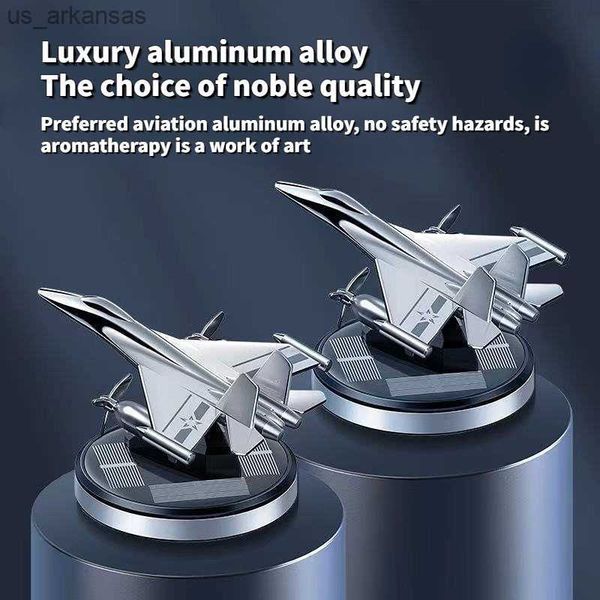 

car air freshener fighter aeroplane perfume solar power plane diffuser aluminium airplane fragrance aircraft dashboard parfum l230523
