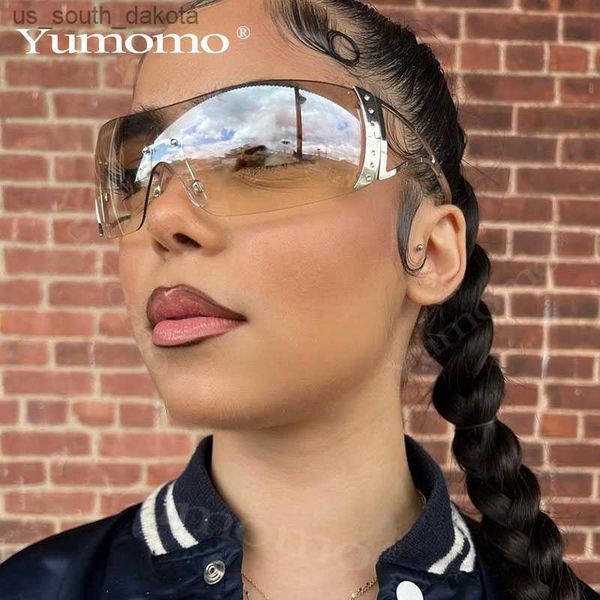 

fashion y2k one piece sunglasses goggle for women luxury punk sun glasses uv400 shades eyewear female eyeglasses de sol oculos l230523, White;black
