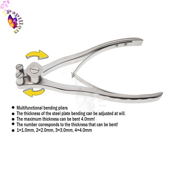 

tools rod bender finger multifunctional bender bending pliers for 0mm4.0mm plates orthopedic surgery instruments