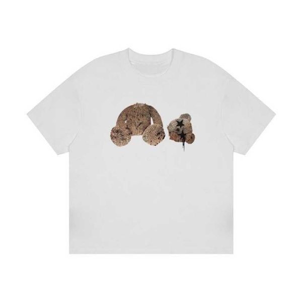 

2023 mens t shirts designer t shirt womens tees summer tshirts black bear tshirt fashion cotton luxurys clothing street short sleeve tee wo, White;black