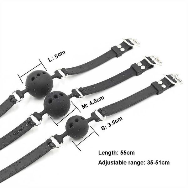 

28% off ribbon factory store three safe sizes of food grade silicone open mouth adjustable ball sleeve thin plastic tape, Red;black