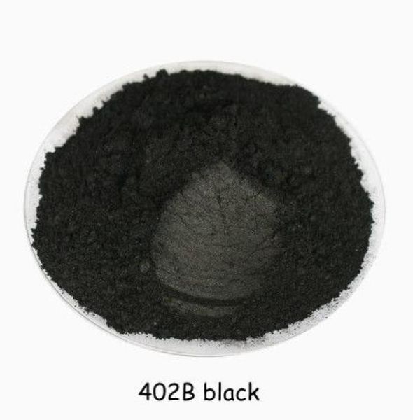 

500g buytoes black pigmentpearl powder dye ceramic powder paint coating automotive coatings artmica powder for nails art5706069, Silver;gold