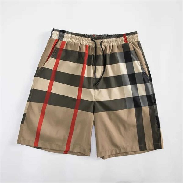 

bmurhmza summer new men's slightly elastic loose straight trendy casual fashion shorts, White;black
