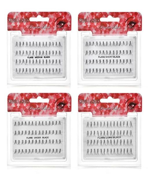 

flare long black eyelashes individual eyelash extension cilios posticos natural black lash extension makeup tool ardel3378372