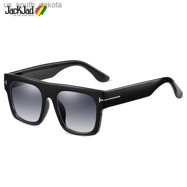 

jackjad 2022 fashion cool square style fausto sunglasses for men women vintage pop ins brand design sun glasses oculos de sol l230523, White;black