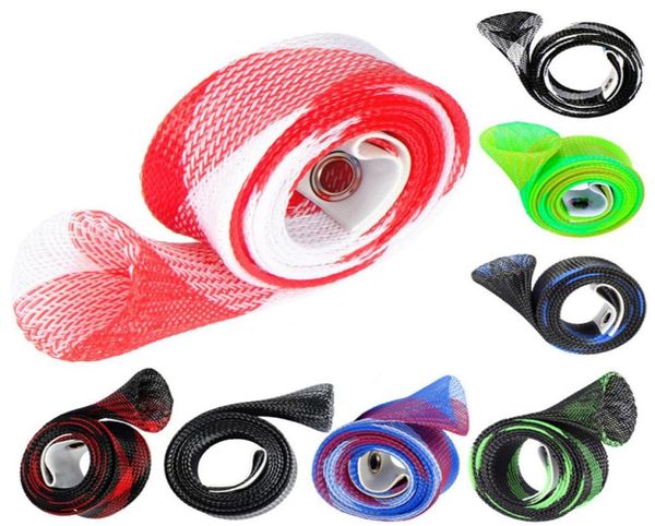 

30mm 170cm 1 piece spinning casting fishing rod cover extensible protective fishing pole cover sleeve case pesca peche accessory9498783