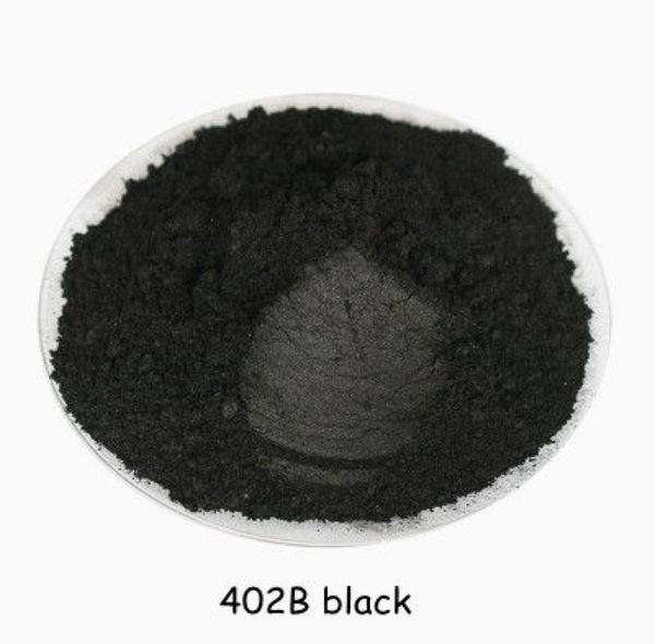 

500g buytoes black pigmentpearl powder dye ceramic powder paint coating automotive coatings artmica powder for nails art3311144, Silver;gold