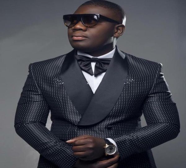 

2019 men black double breasted wedding groom suit with pants tuxedo for men wedding suits prom man suit jacketpants36875357547525, Black;gray