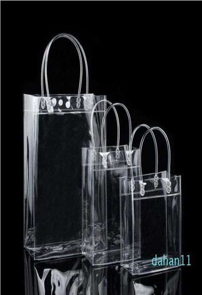 

transparent plastic handbags beach shoulder bag women trend tote jelly fashion pvc clear bag shopping bags for grocery tote7306608