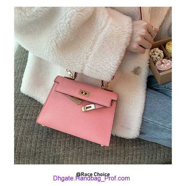 

designer h home kelys tote bag online shop french premium leather women's bag 2023 new mini fashion pink crossbody with real logo
