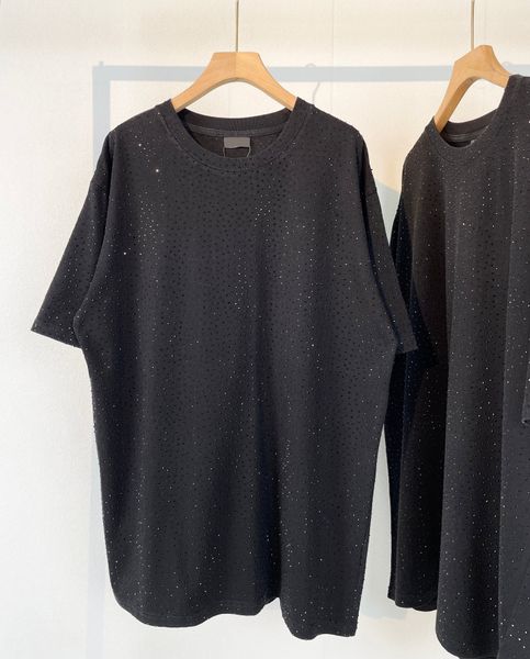 

men's plus tees & polos round neck embroidered and printed polar style summer wear with street pure cotton g1ed, Black;brown