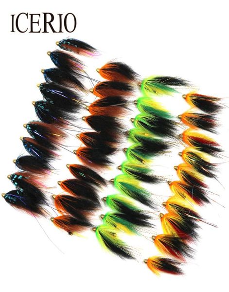 

icerio whole 3 combinations 4 assorted color handmade tube fly flies trout fly fishing lure 2011041200429