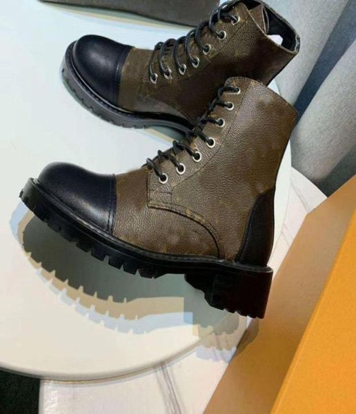 

newtl3 ankle boots women shoes leather heavyduty soles comfort venting leisure lady martin boots 35419982085, Black
