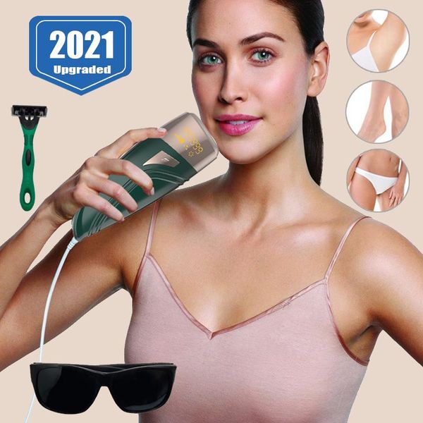 

epilator professional laser epilator for women men ipl hair removal machine depiladora laser permanente body hair remover bikini trimmer