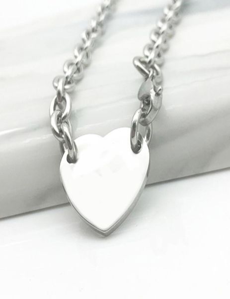 

19mm round heart bracelets couple stainless steel fashion link chain couple jewelry gift for girlfriend christmas valentine day ac2591464, Black