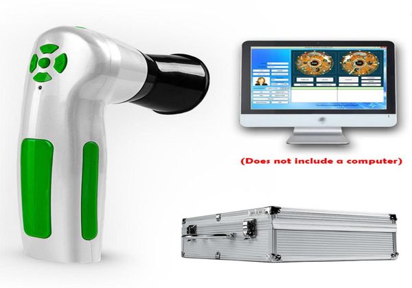 

2019 latest 120 mp digital iridology camera professional eye diagnosis system iriscope iris scanner analyzer7694707