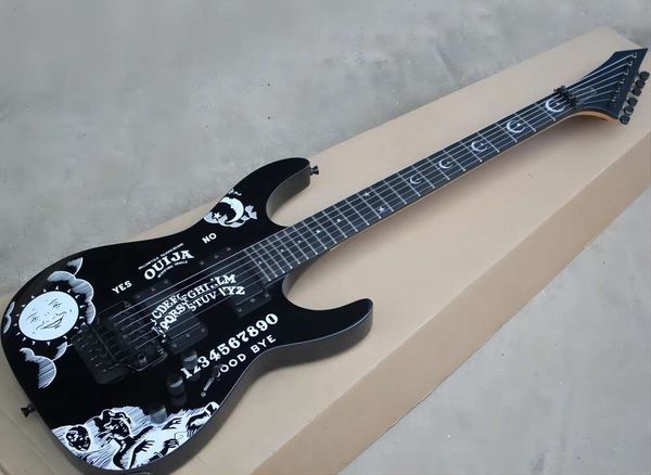 

custom shop kh-2 psychic kirk hammett cynthia white electric guitar