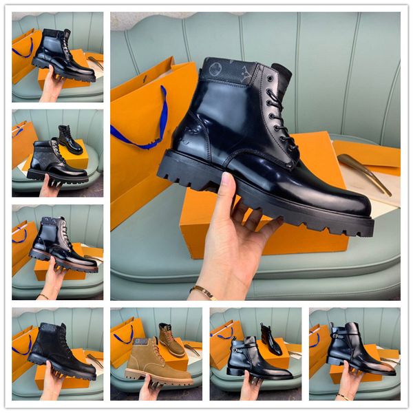 

2023 men shoes fashion trend wild british handmade brown pu checkered belt adjustment buckle cross personality ankle boots 38-45, Black