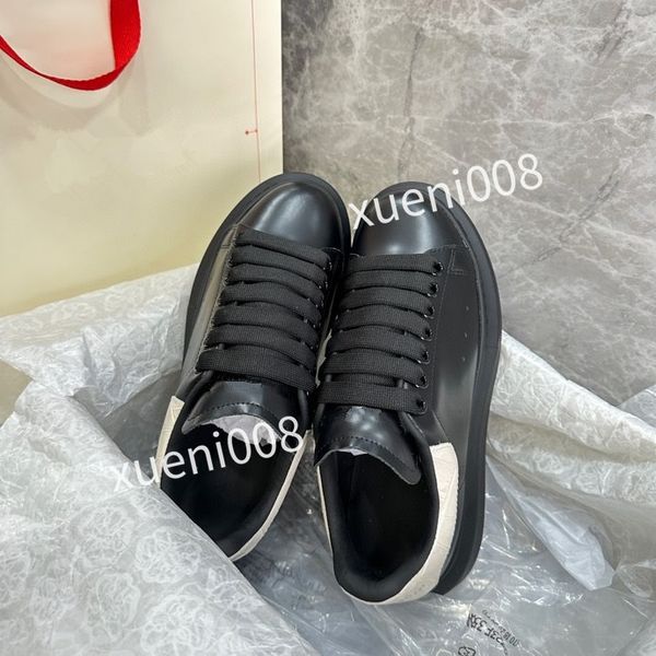 

2023fashion womens men quality casual shoes brand leather lace-up sneaker running trainers letters flat printed sneakers, Red;white