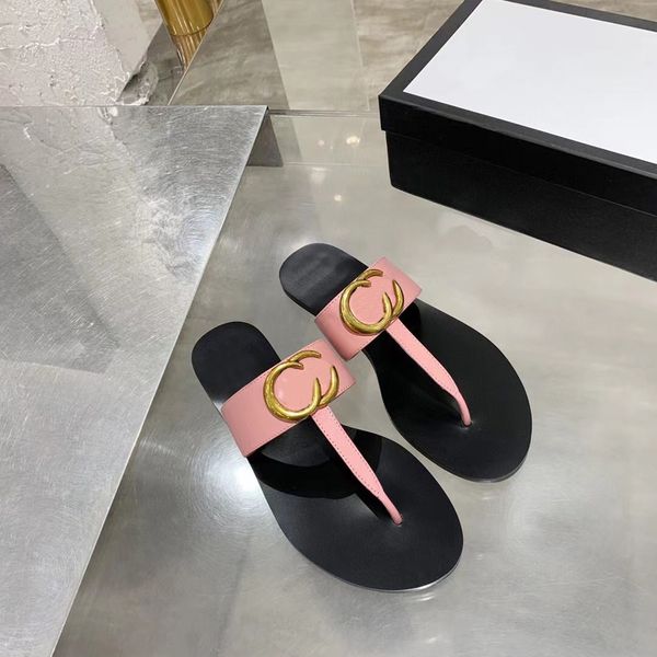 

designer slipper women slippers luxury sandals brand sandals real leather flip flop flats slide casual shoes sneakers boots by brand y001 00, Black