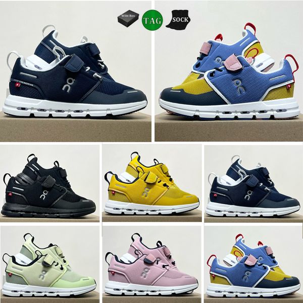 

on Cloud Running Designer Sneakers Kids Shoes for Toddlers Boys Girls Trainers Children Authentic Baby Outdoor Sports Shoe 22-35, Top quality