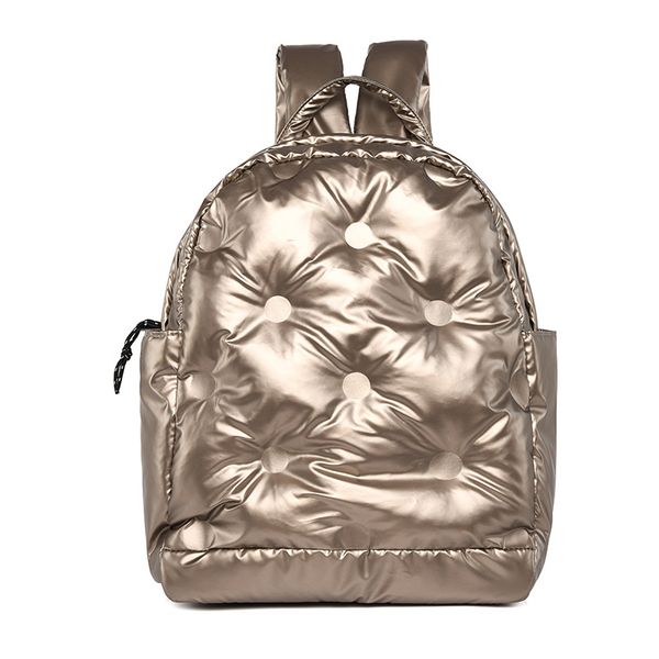 

Women shoulder bag 8 colors winter popular light casual backpack college wind leather student backpacks sweet little fresh pearl fashion handbag wholesale, Clear