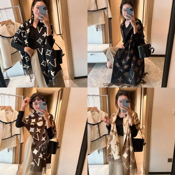 

scarf designer scarf hijab silk scarf luxury women cashmere Designer Scarf full letter printed scarves soft touch warm wraps With tags autumn winter long shawls 60LO
