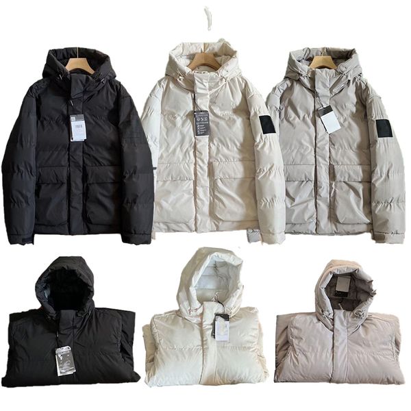 

down jacket designer Parka Winter Down vest Warm Women' Men' Outdoor reversible coat, Blue