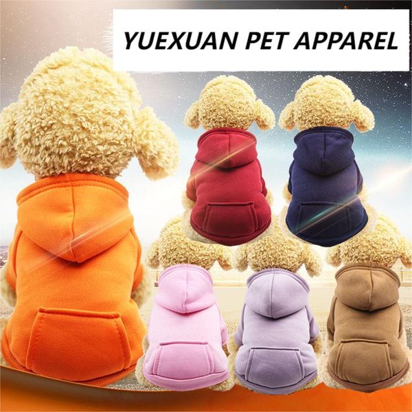 

YUEXUAN Designer Pet Dog Clothes For Small Dogs Clothing Warm Clothing for Dogs Coat Puppy Outfit Pet Clothes for Medium Large Dog Hoodies Chihuahua Apparel Costumes, Purple