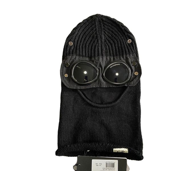 

Balaclava cp Extra Fine Merino Wool Goggle Balaclava Caps classic thick wool mens cp beanie, Khaki