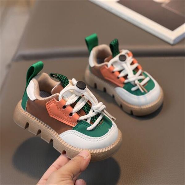 

New Style Kids Athletic Shoes Soft Comfort Toddlers Baby Casual Sneakers Assorted Colors Children Shoes Outdoor Boys Girls Trainers, Pink