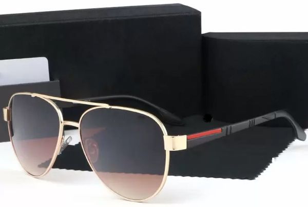 

Sunglasses for Oval Men Designer Summer Shades Polarized Eyeglasses Black Vintage Oversized Sun Glasses of Women Ma Wo