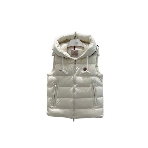 

New Arrived Women and Mens Fashion monCKO Down Jacket Winter Jackets Parkas with Letter embroidery Outdoor mens down coat Jackets Streetwear Warm Clothes, White