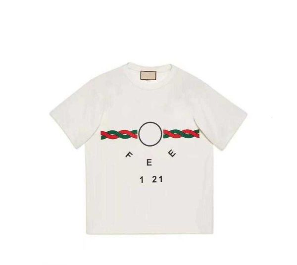 

Men's T-Shirts Mens Summer Shirt Designer T Shirt Outdoor Pure Cotton Tees Printing Crewneck Short Sleeved Casual Sports Sweatshirt Luxurious Couples Clothing