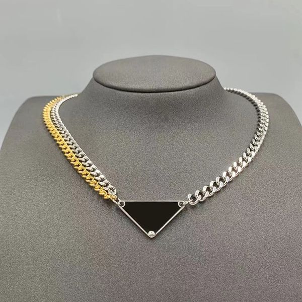 

Designer Pendant Necklace Women's Necklaces Pearl Personality Design 8 Models Temperament Triangle Letters Wedding Party Jewelry Gift