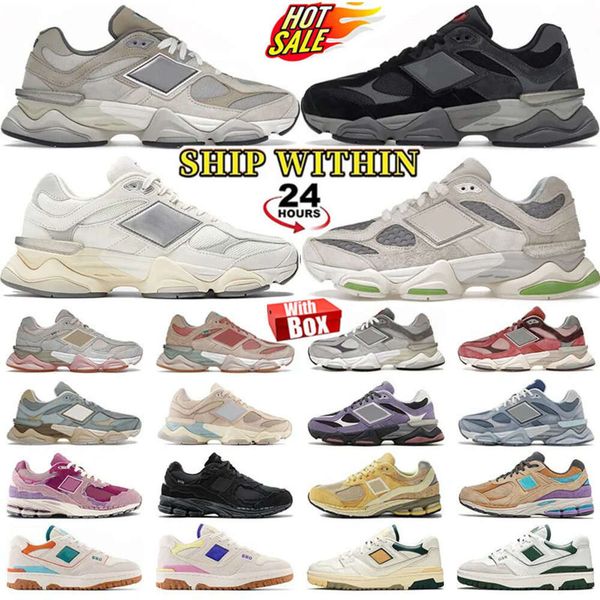 

Designer 9060 casual shoes men women 9060s Bricks Wood Sea Salt White Rain Cloud Grey Blue Haze 2002r Pack Pink 550 White Green Mens Trainers Sneakers, #15