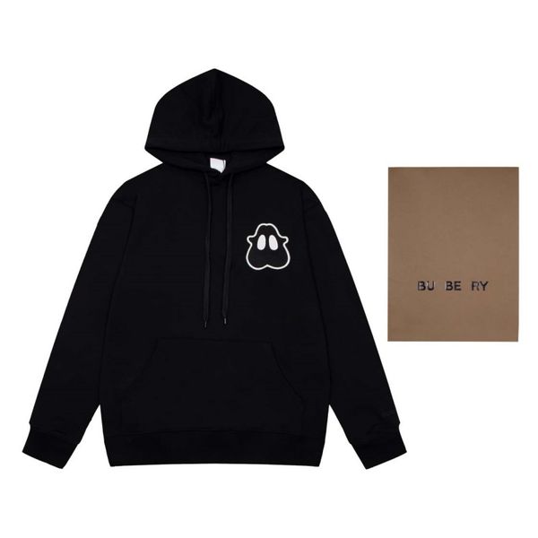 

Designer Hoodie bbr Warm Hooded Hoodies Sweater Suit Mens Womens Fashion Streetwear Pullover Sweatshirts Loose Hoodies Lovers Tops ClothingXS, White