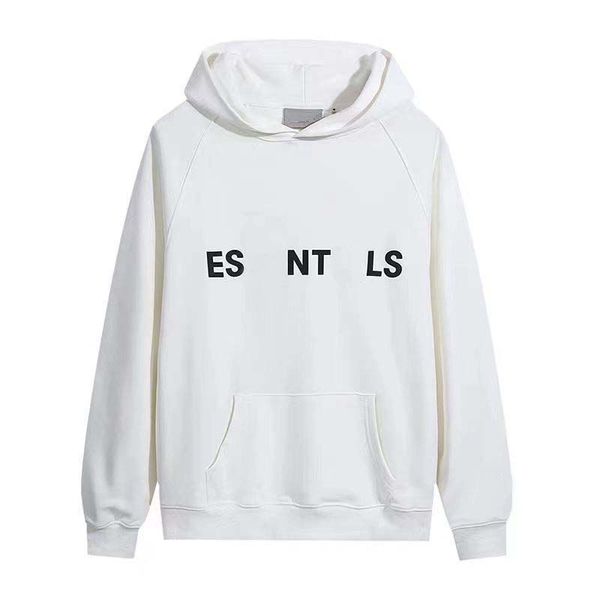 

Fashion Men Women 3D ESSHoodies Skateboard Hip Hop Autumn Winter Oversize High Street Unisex Street wear Hooded Sweatshirt Couples Clothing Size S-3XL, Silver